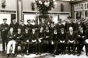 Station Staff in the early 1930s